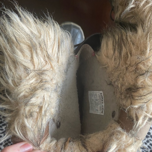 sorel joan of arctic faux fur waterproof snow boot - Picture 6 of 10
